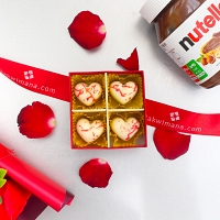 Heart Handmade 4pc Chocolate Box